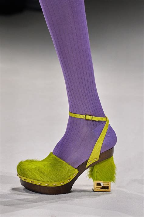 fendi model shoes|Fendi fashion collection.